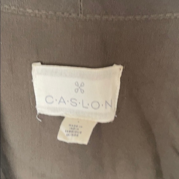 Lightweight open front jacket - Picture 2 of 2